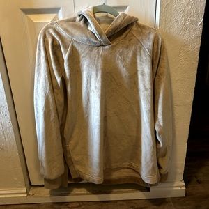 Members Mark velour hoodie size L